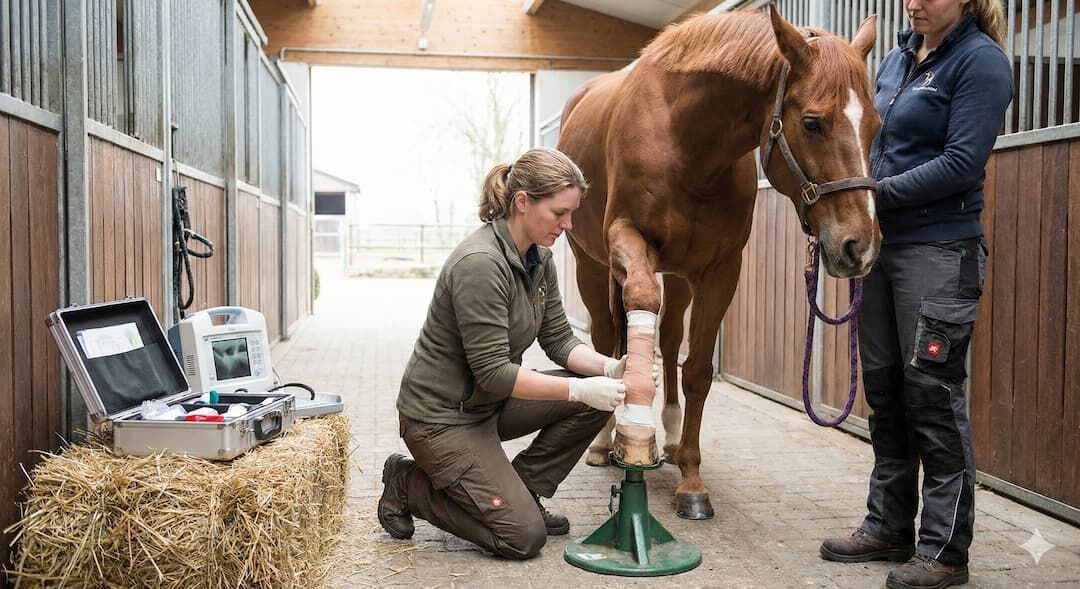Hufrehe - Pferdearzt