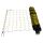 Schafnetz horinetz 120 cm – 50 m, elektrifizierbar mit Doppelspitze