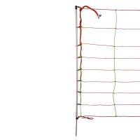 Schafnetz Kombi 90 cm – 50 m, elektrifizierbar mit Einzelspitze