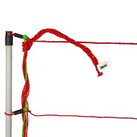 Schafnetz Kombi 90 cm – 50 m, elektrifizierbar mit Einzelspitze