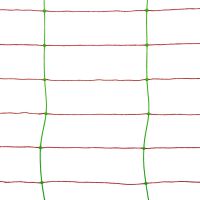 Schafnetz Kombi 90 cm – 50 m, elektrifizierbar mit Einzelspitze