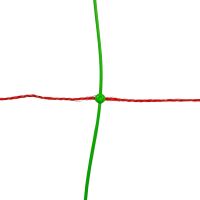 Schafnetz Kombi 90 cm – 50 m, elektrifizierbar mit Einzelspitze