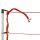 Schafnetz Kombi 90 cm – 50 m, elektrifizierbar mit Einzelspitze