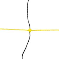 Schafnetz horinetz high energy mit Erdleiter | 90 cm hoch | 50 m lang | Doppelspitze | elektrifizierbar