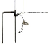 Schafnetz turbomax ® high energy braided plus earth| 90 cm hoch | 50 m lang | Doppelspitze | elektrifizierbar