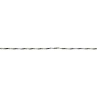 Schafnetz turbomax ® high energy braided plus earth| 90 cm hoch | 50 m lang | Doppelspitze | elektrifizierbar