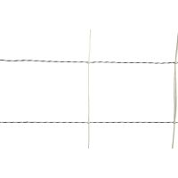 Schafnetz turbomax ® high energy braided plus earth| 90 cm hoch | 50 m lang | Doppelspitze | elektrifizierbar