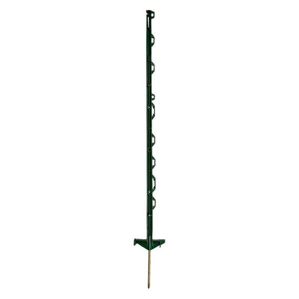 Weidezaunpfahl GREENPost | 108 cm hoch | 10 Stück | Doppeltritt