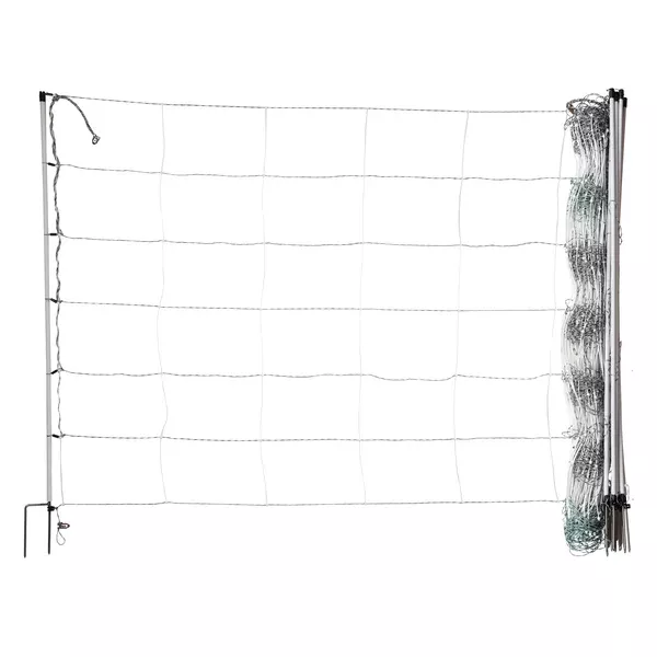 Schafnetz turbomax® High Energy Braided Plus Earth 120 cm – 50 m