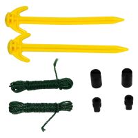 horizont Kleintiernetz | 65 cm hoch | 50 m lang | Einzelspitze | elektrifizierbar