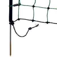 horizont Kleintiernetz | 65 cm hoch | 50 m lang | Einzelspitze | elektrifizierbar