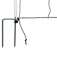 Wolfabwehrnetz horinetz super plus – 50 m, 90/120 cm, elektrifizierbar