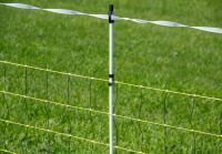 Wolfabwehrnetz horinetz super plus – 50 m, 90/120 cm, elektrifizierbar