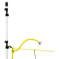 Wolfabwehrnetz horinetz super plus – 50 m, 90/120 cm, elektrifizierbar