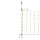 Wolfabwehrnetz horinetz super plus – 50 m, 90/120 cm, elektrifizierbar