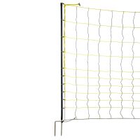 Wolfsabwehrnetz | 145 cm hoch | 50 m lang | Doppelspitze | elektrifizierbar
