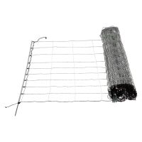 Schafnetz turbomax extra 90 cm – 50 m, elektrifizierbar mit Einzelspitze