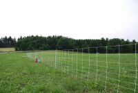 Schafnetz turbomax extra 90 cm – 50 m, elektrifizierbar mit Doppelspitze