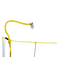 Schafnetz horinetz 90 cm – 50 m, elektrifizierbar mit Einzelspitze