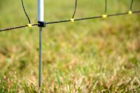 Schafnetz horinetz 90 cm – 50 m, elektrifizierbar mit Einzelspitze
