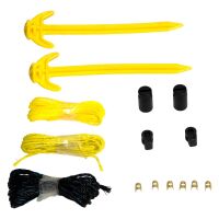 Geflügelnetz 105 cm – 50 m, elektrifizierbar mit Einzelspitze