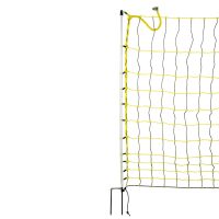 Geflügelnetz 105 cm – 50 m, elektrifizierbar mit Doppelspitze