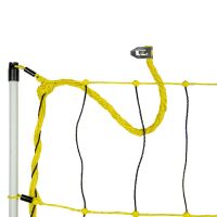 Geflügelnetz 105 cm – 50 m, elektrifizierbar mit Doppelspitze