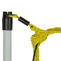 Geflügelnetz 105 cm – 50 m, elektrifizierbar mit Doppelspitze