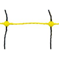 Geflügelnetz 105 cm – 50 m, elektrifizierbar mit Doppelspitze