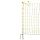 Geflügelnetz 105 cm – 50 m, elektrifizierbar mit Doppelspitze