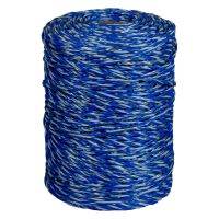 Weidezaunlitze hotshock® W9-R | 200 m | 9 Leiter Ø 0,30 mm