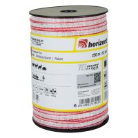 Weidezaunband hotshock® T12 - TBmax | 250 m | 12 mm | 4 Leiter