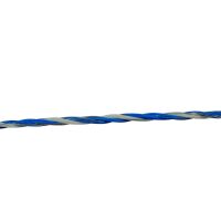 Weidezaunlitze hotshock® W9-R | 400 m | 9 Leiter Ø 0,30 mm