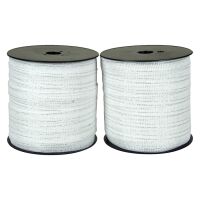 Weidezaunband farmer® T20-W im Doppelpack | 4 Leiter