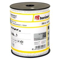 Weidezaunband trapper® T10-W | 250 m | 10 mm| 3 Leiter