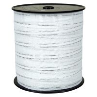 Weidezaunband farmer® T40-W | 200 m | 40 mm | 8 Leiter