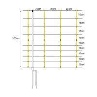 Schafnetz livestok 105 cm – 50 m, elektrifizierbar...