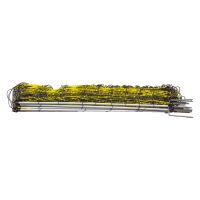 Schafnetz livestok 105 cm – 50 m, elektrifizierbar mit Doppelspitze