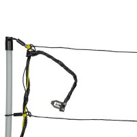 Schafnetz livestok 105 cm – 50 m, elektrifizierbar mit Doppelspitze