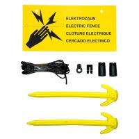 Schafnetz livestok | 105 cm hoch | 50 m lang | Doppelspitze| elektrifizierbar