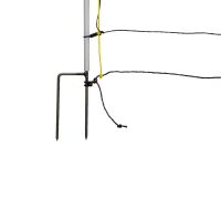 Schafnetz livestok | 105 cm hoch | 50 m lang | Doppelspitze| elektrifizierbar