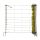 Schafnetz livestok 105 cm – 50 m, elektrifizierbar mit Doppelspitze