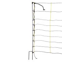 Schafnetz livestok | 90 cm hoch | 50 m lang | Doppelspitze| elektrifizierbar