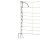 Schafnetz livestok | 90 cm hoch | 50 m lang | Doppelspitze| elektrifizierbar