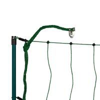 Geflügelnetz ranger® security 105 cm – 50 m, Einzelspitze ohne Strom