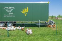 Geflügelnetz ranger® security 105 cm – 50 m, Doppelspitze ohne Strom