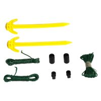 Geflügelnetz ranger® security 105 cm – 25 m, Doppelspitze ohne Strom