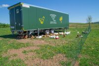 Geflügelnetz ranger® security 105 cm – 25 m, Doppelspitze ohne Strom