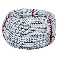 Weidezaunseil farmer® stretch W3 | 50 m | Ø 8 mm | 3 Leiter