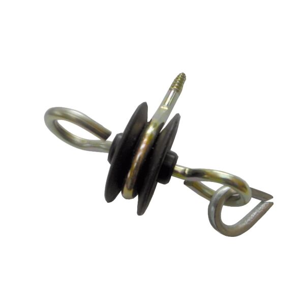 Torgriffisolator mit Kausche